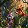 Judy x Robin