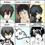 Style Meme: Hibari