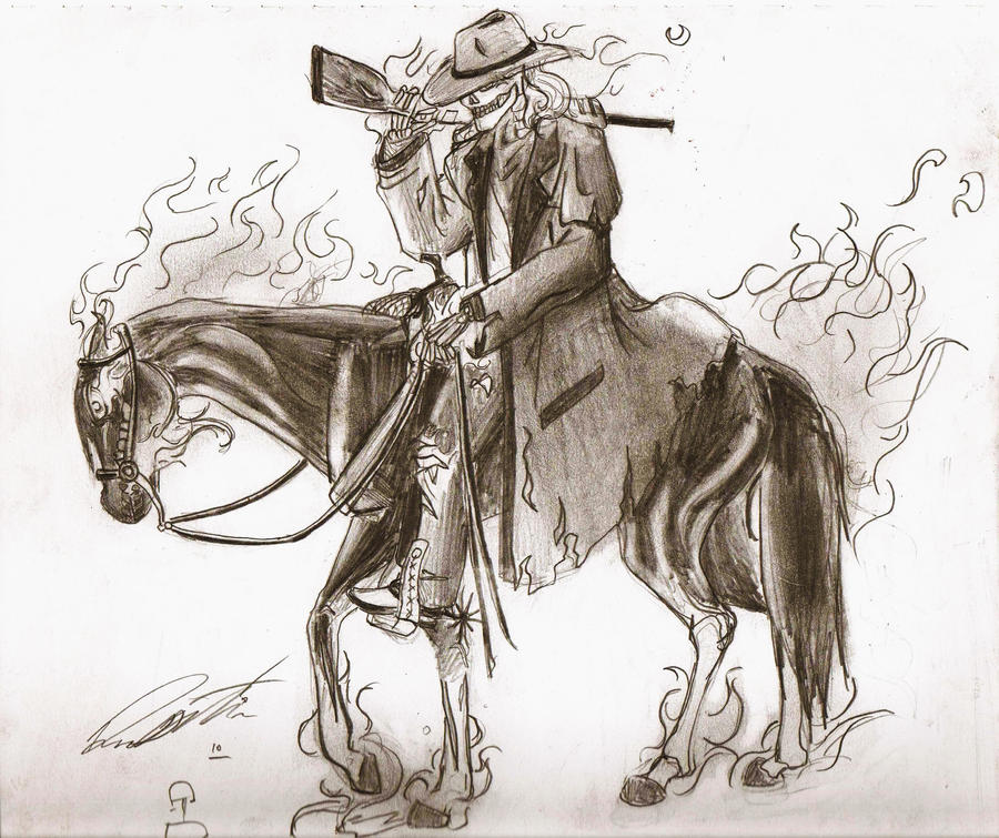 Ghost Ranger by Vaquero-boy on DeviantArt