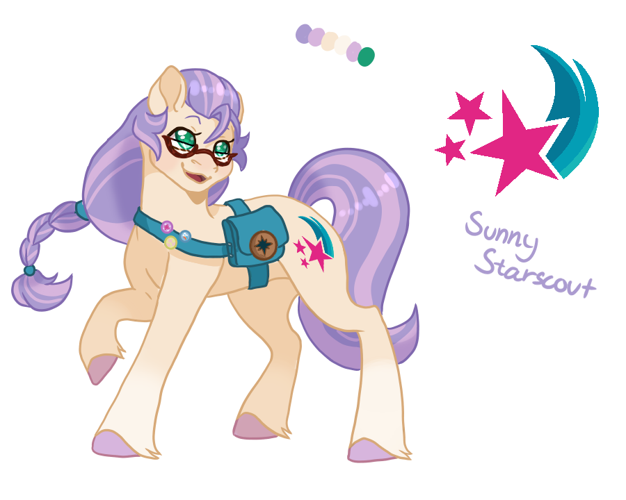 Redesign: Sunny Starscout