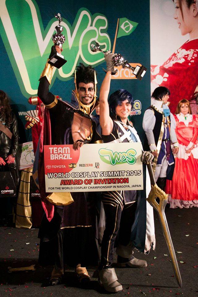 WCS 2015 brazilian representatives