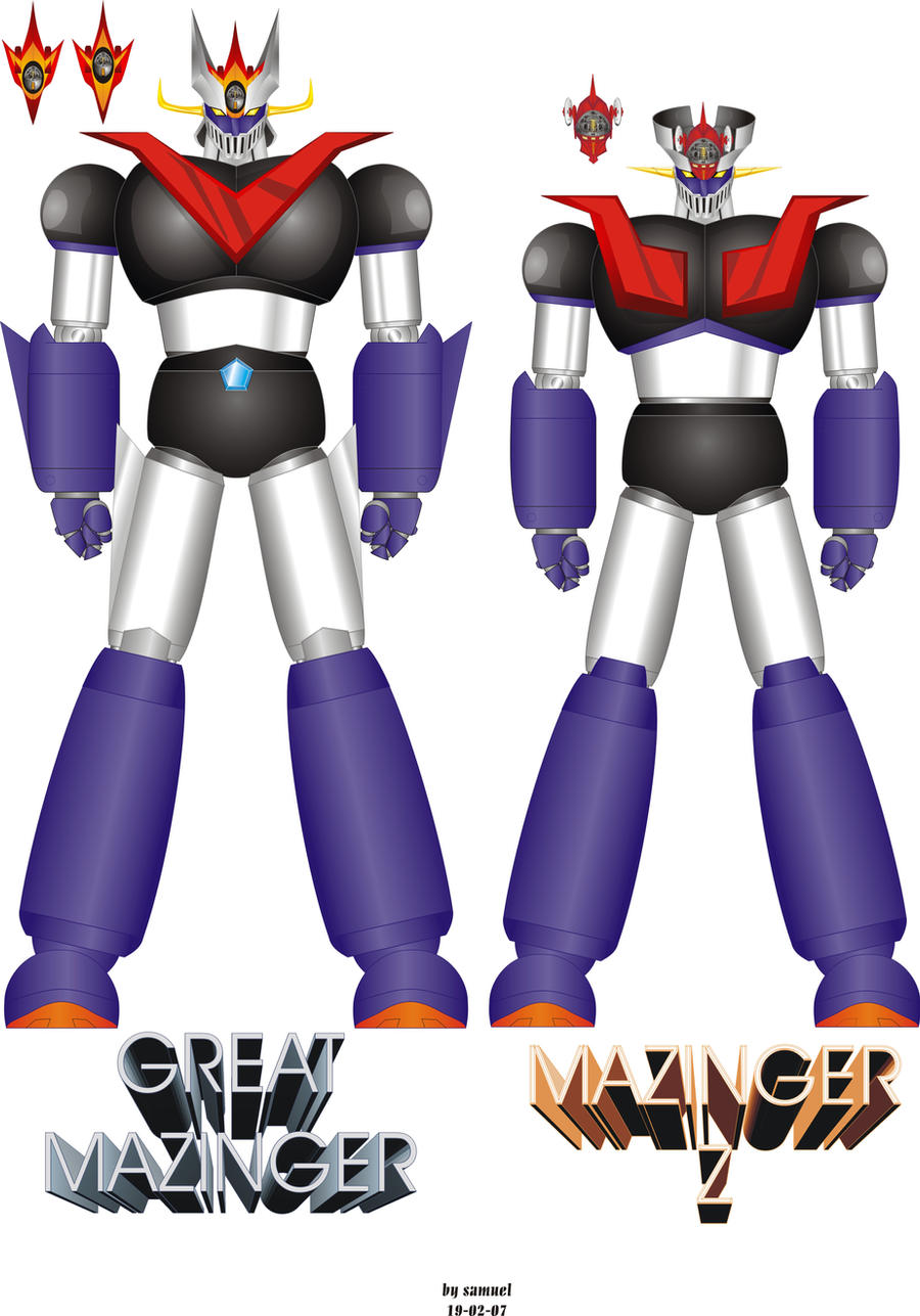 mazinger z - great mazinger