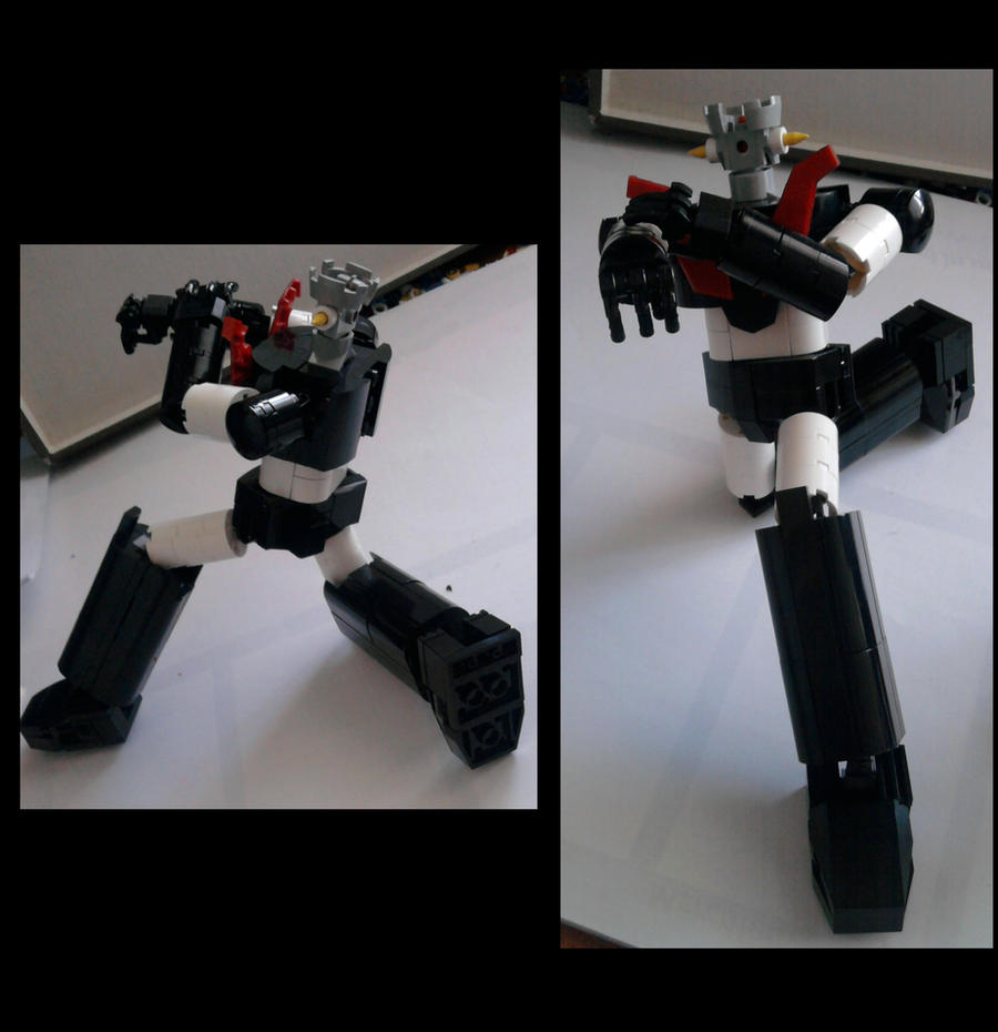 mazinger z  lego  2