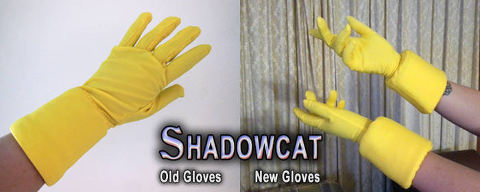 Old-New Gloves