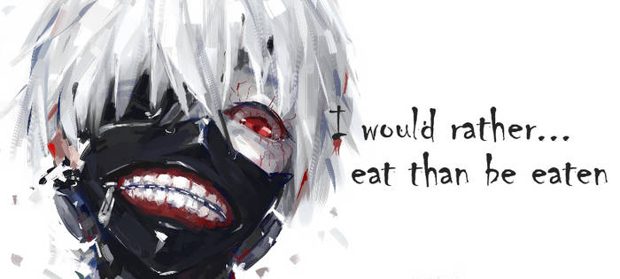 Tokyo Ghoul Eat or Be Eaten