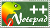 Notepad++ stamp by Ixion-TdC