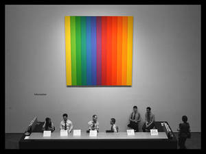 Rainbow on info's corner