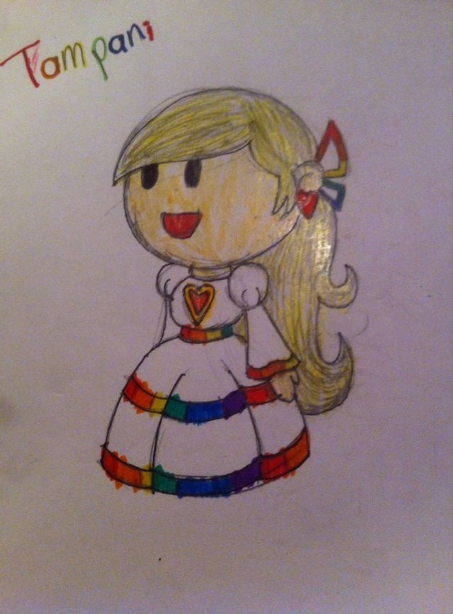 Lady Tampani By Spiderfingers15 On Deviantart