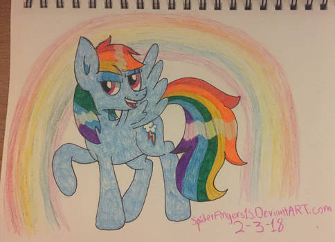 Dashie by SpiderFingers15