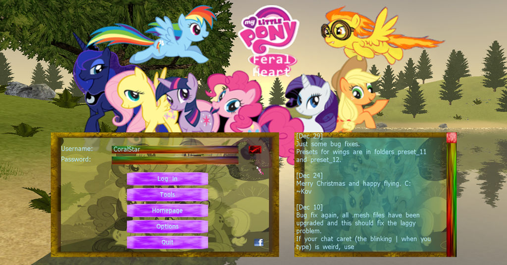 MLP Mod by Coralstar51199 on DeviantArt
