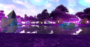 Nimrine: Purple Fairy Forest