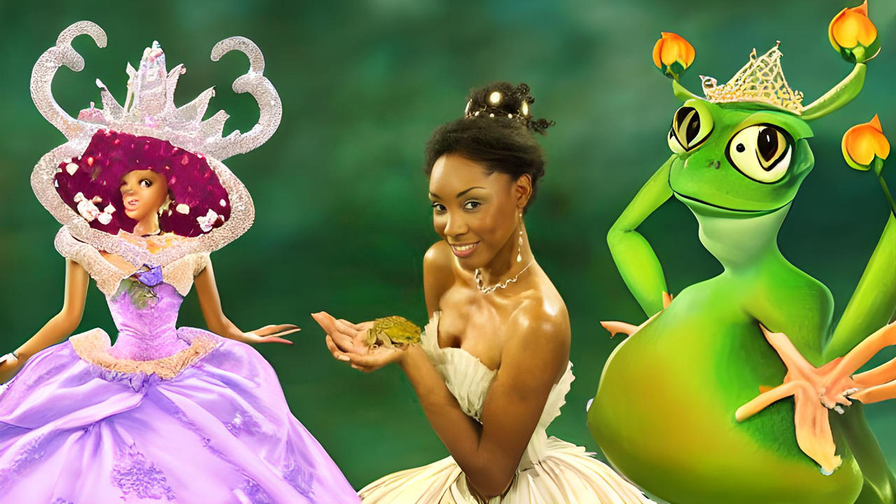 Is There A Princess For Christmas 2 Edwina we almost there princess and the frog BNTM by Shyho2020 on