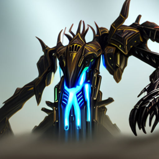 Protoss Colossal Concepts by SurfCyber on DeviantArt