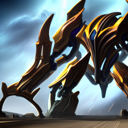 Protoss Dragoon Concepts by SurfCyber on DeviantArt