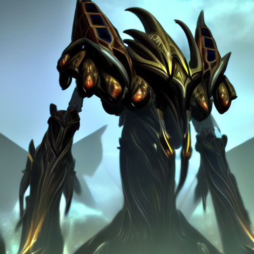 Protoss Colossal Concepts by SurfCyber on DeviantArt