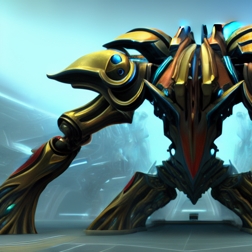 Protoss Dragoon Concepts by SurfCyber on DeviantArt
