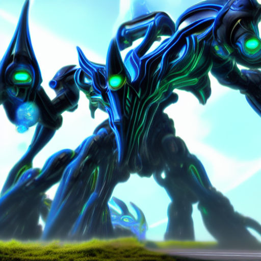 Dragoon Sc Protoss Dragoon Concepts by SurfCyber on DeviantArt