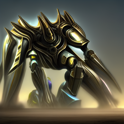 Protoss Colossal Dragoon Concepts by SurfCyber on DeviantArt