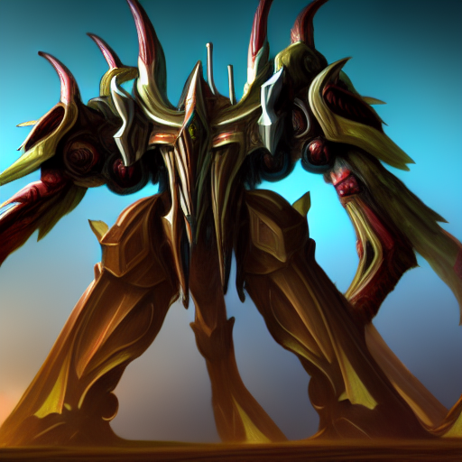 Protoss Colossal Dragoon Concepts by SurfCyber on DeviantArt