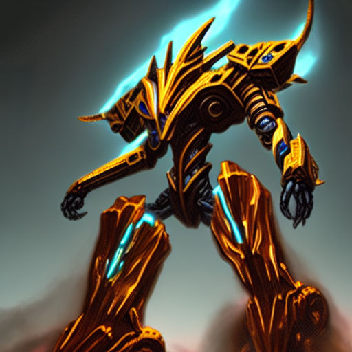 Protoss Colossal High Templar by SurfCyber on DeviantArt