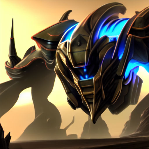 Protoss Dragoon Concepts by SurfCyber on DeviantArt