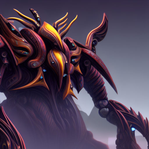 Protoss Colossal High Templar Concepts by SurfCyber on DeviantArt