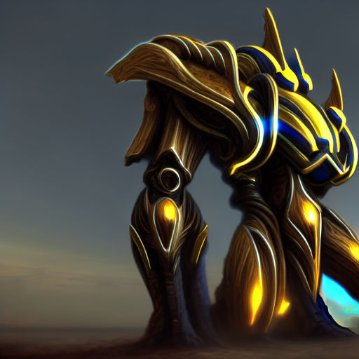 Protoss Colossal High Templar Concepts by SurfCyber on DeviantArt