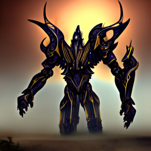 Protoss Colossal High Templar Concepts by SurfCyber on DeviantArt