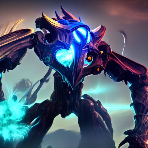 Protoss Colossal Dragoon Concepts by SurfCyber on DeviantArt