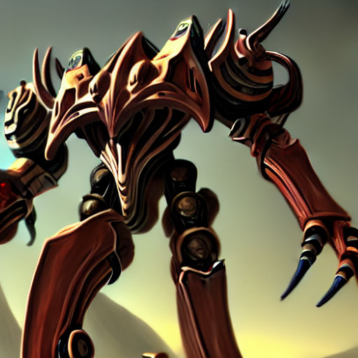 Protoss Giant Colossal by SurfCyber on DeviantArt