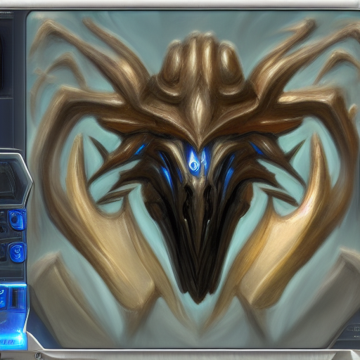 Protoss Face Protoss Faces by SurfCyber on DeviantArt