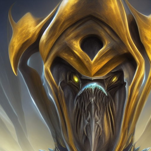 Protoss Face Protoss Faces by SurfCyber on DeviantArt