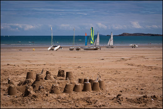 Castle made of sand...