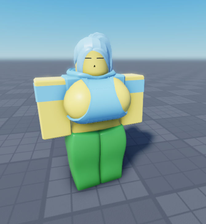 abri on X: bulked up noob #Roblox #robloxart #RobloxDev
