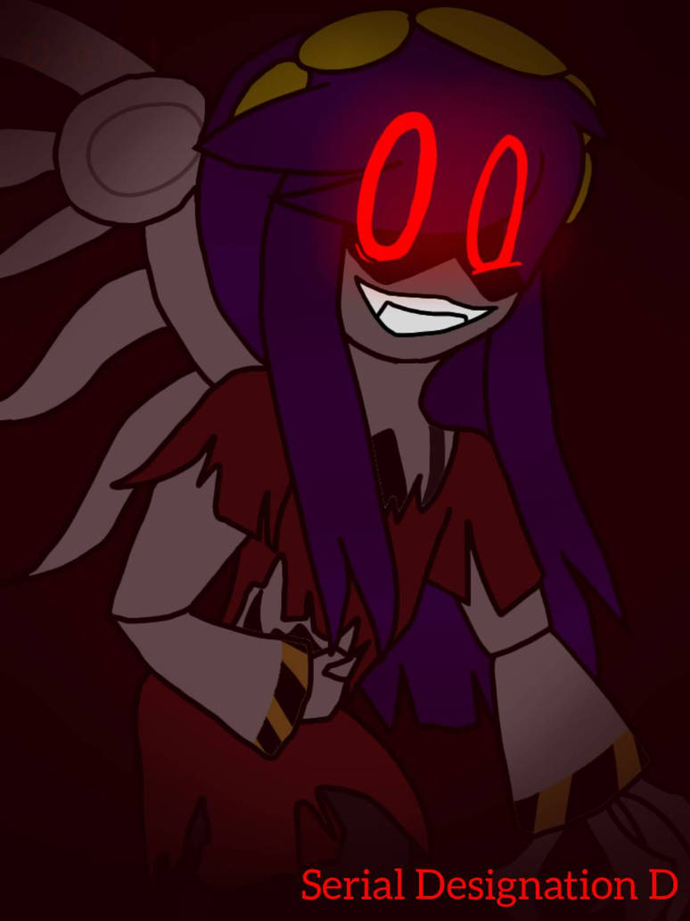 Serial Designation D by LittleStarling1 on DeviantArt