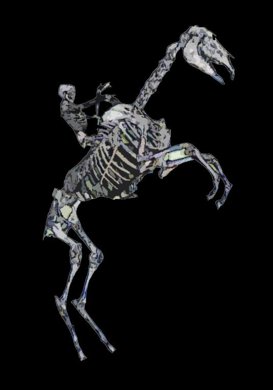 Skeleton Rider by Spazmeyeflux on DeviantArt