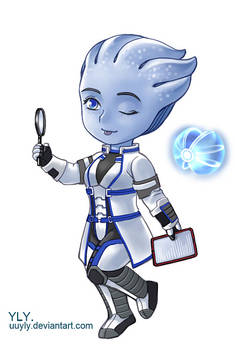 chibi Liara