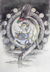 Maya Goddess-Ix Chel