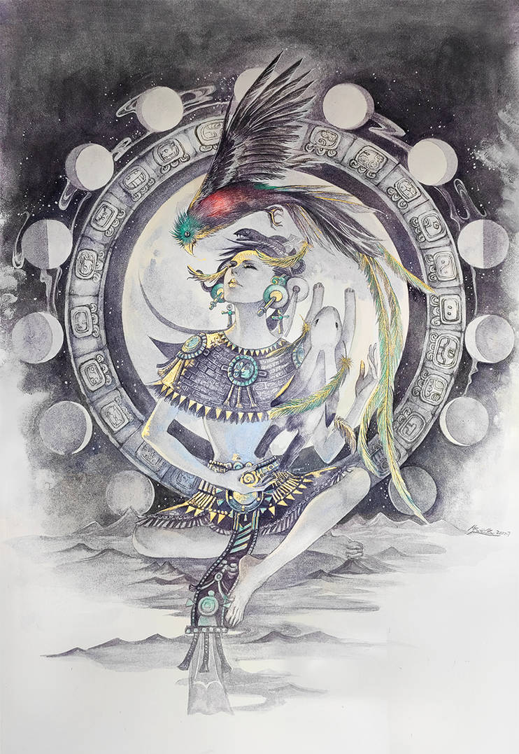 Ix Chel Rituals Maya Goddess-Ix Chel by uuyly on DeviantArt