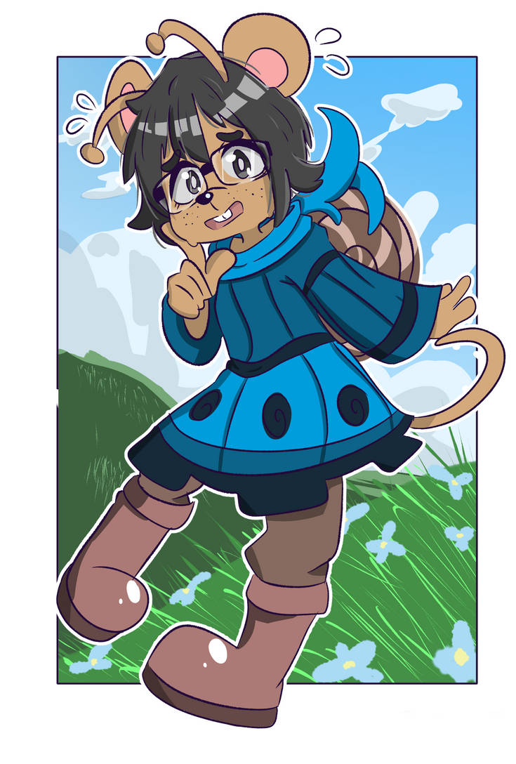 Mouse Riding Snail I never seen a cute mouse... snail? snailmouse by Rorukeki-dere on ...