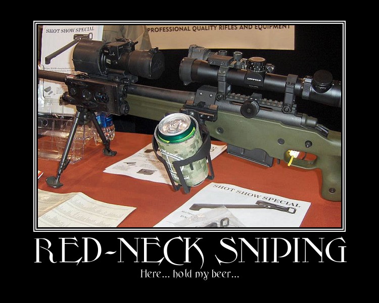 Redneck sniping