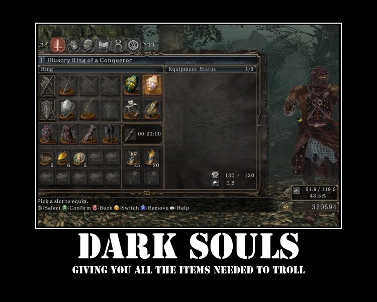 Dark Souls Rings