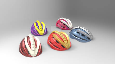 Helmet: CMF (color material finish)