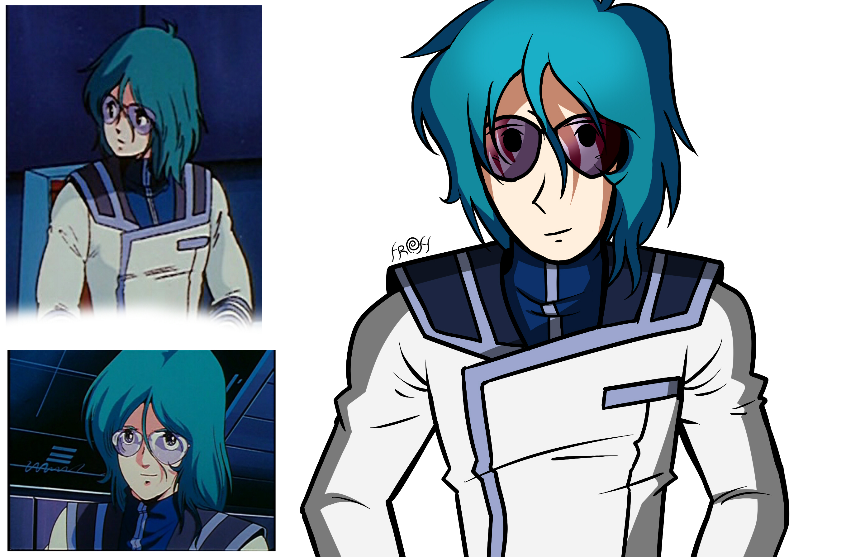 Maximilian Jenius (SDF Macross) by fred1032 on DeviantArt