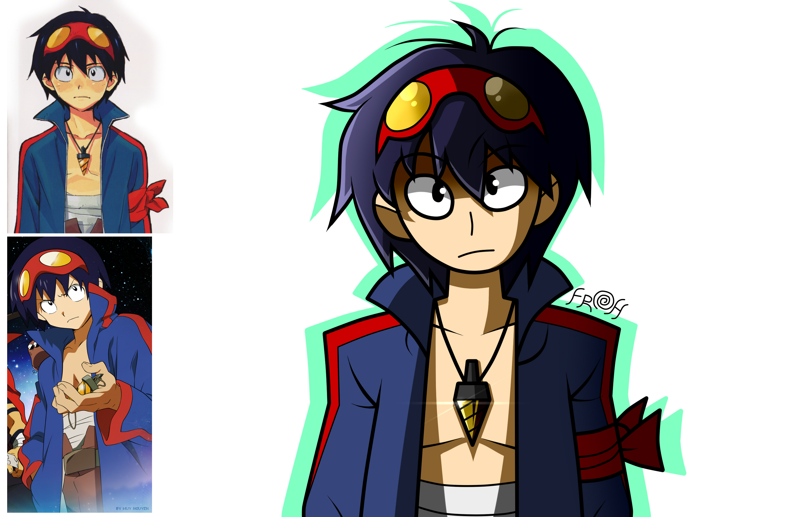 Simon (Tengen.Toppa.Gurren-Lagann) by Magooode on DeviantArt