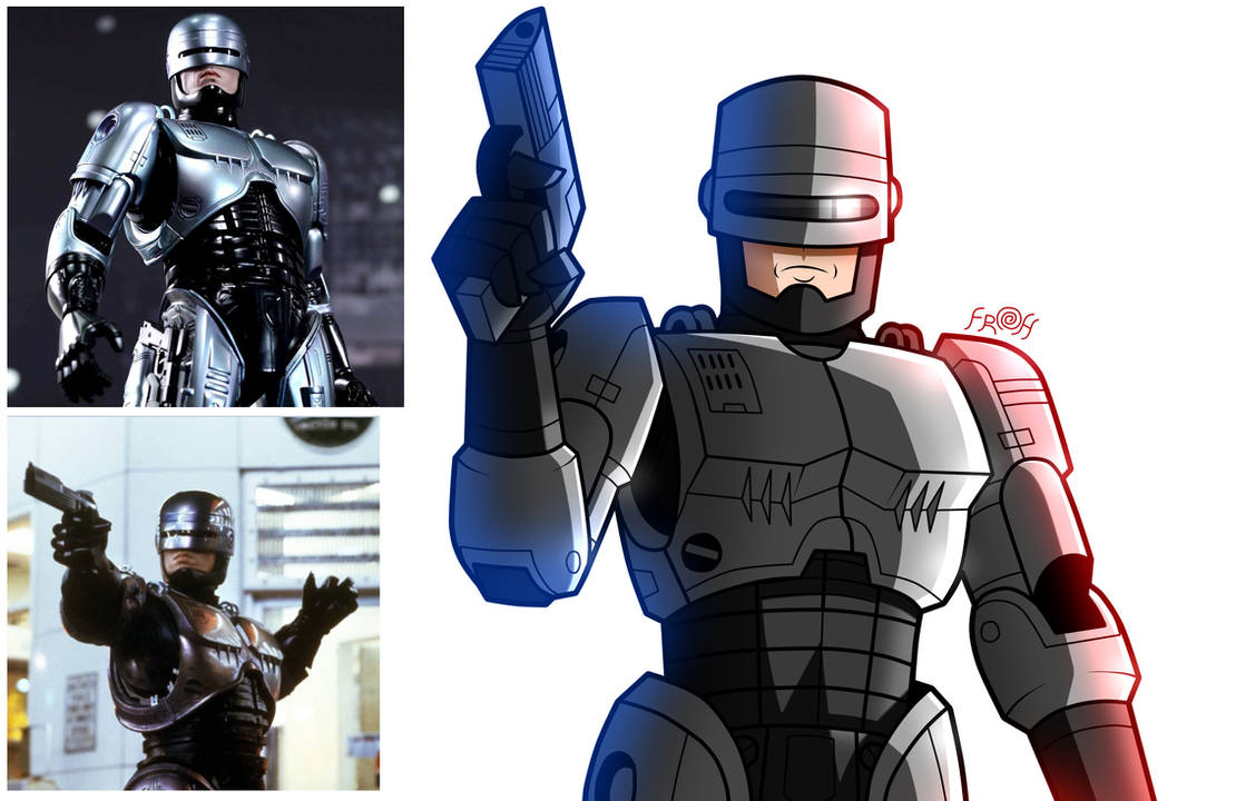 Robocop (Robocop) by fred1032 on DeviantArt