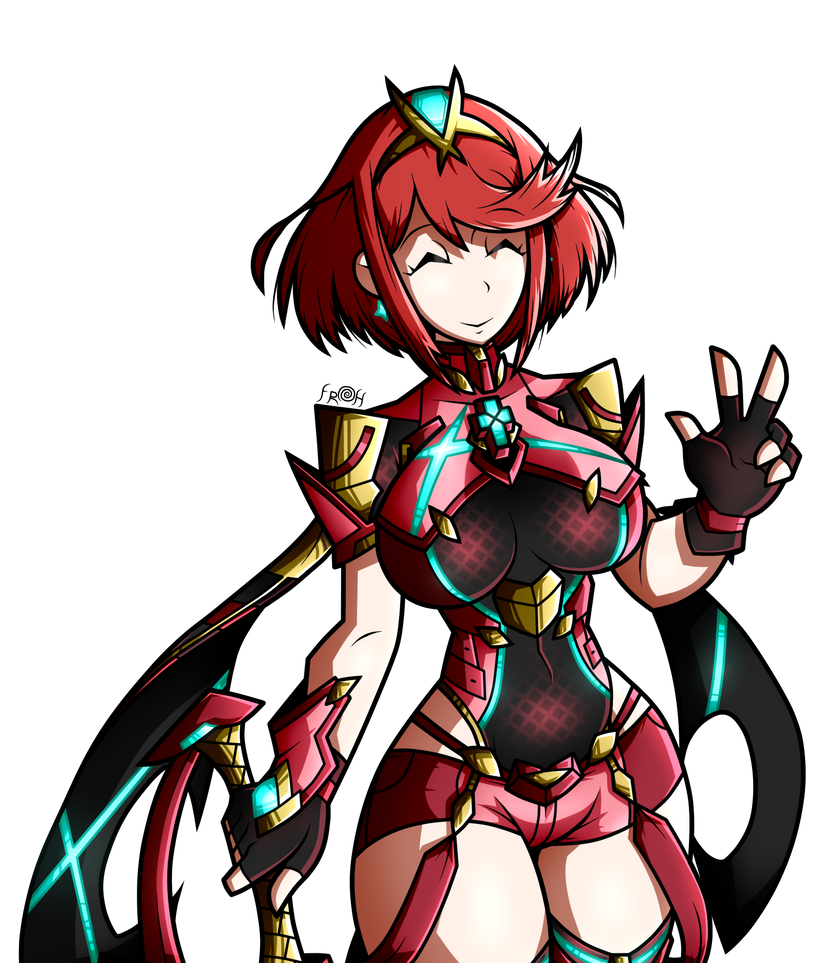 Pyra Xenoblade Chronicles 2 By Fred1032 On DeviantArt pyra-xenoblade-chronicles-2-by-fred1032-on-deviantart