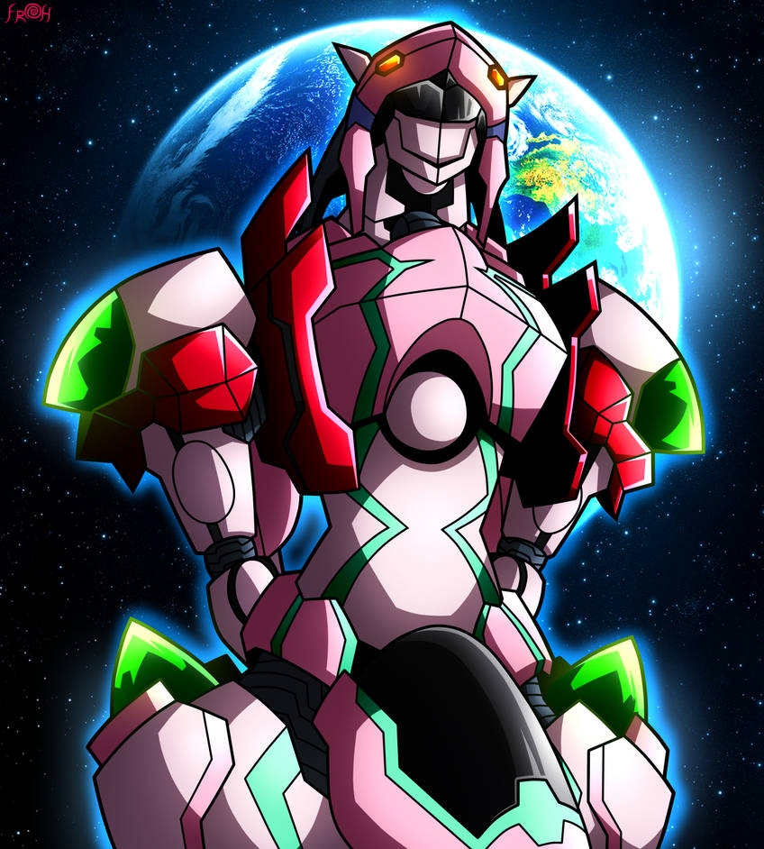 Dolores (Zone of the Enders Dolores) V2 by fred1032 on DeviantArt