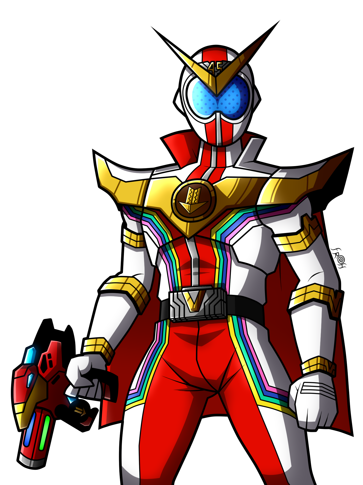 Kikai Sentai Zenkaiger by fred1032 on DeviantArt