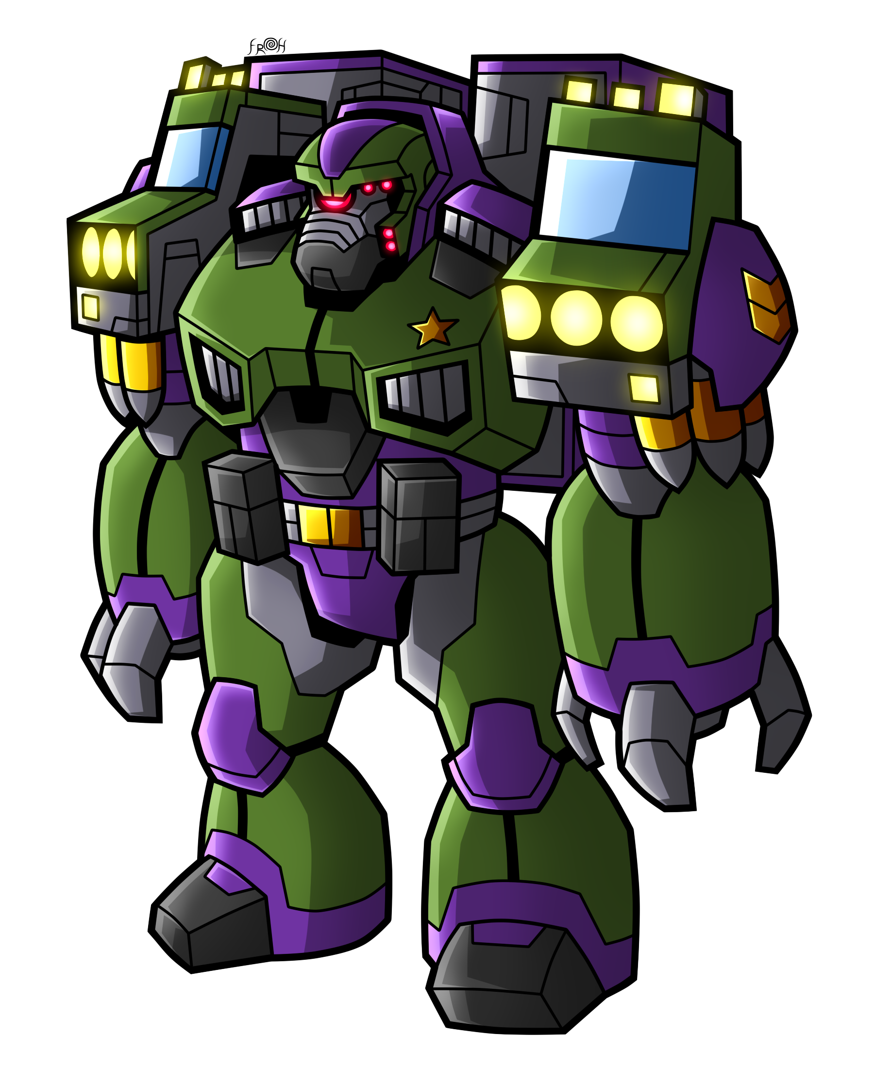 Transformers Undead Comision for @Undeadsku11y by fred1032 on DeviantArt